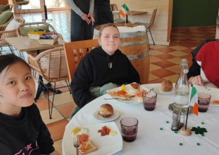 Découverte de l’univers de la restauration au restaurant d'application du Lycée professionnel Saint Michel de Blanquefort