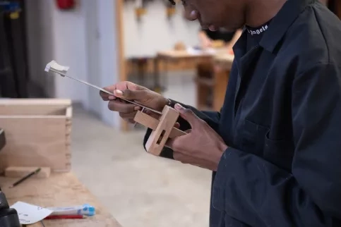  Campus écologique et éducatif Saint-Philippe - Lycée professionnel en menuiserie