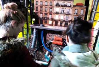 Les jeunes du Prépa CAP en sortie