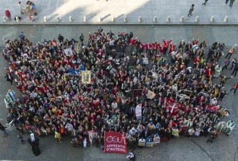Pèlerinage national pour les 150 ans d'Apprentis d'Auteuil