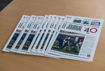  le numéro 2 du Journal du 40