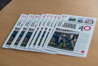  le numéro 2 du Journal du 40