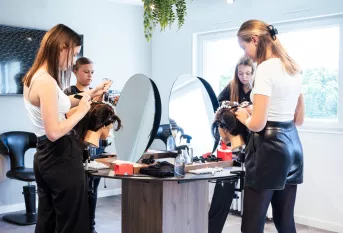 Métiers de la coiffure