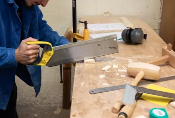 Lycée professionnel en menuiserie