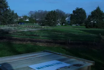 Potager à Saint-Joseph