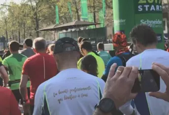 L'Oréal court pour AA