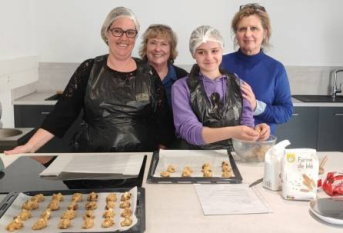 Atelier pâtisserie pédagogique 2024