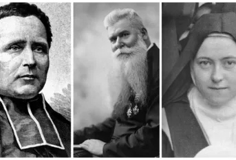 Abbé Louis ROUSSEL – Bienheureux Daniel BROTTIER – Sainte Thérèse de l’Enfant Jésus