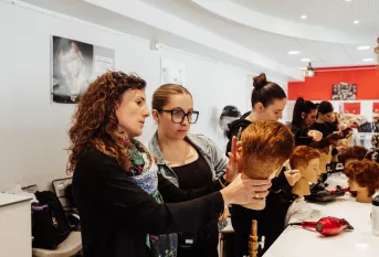 Une journée avec Chloé, CAP Coiffure
