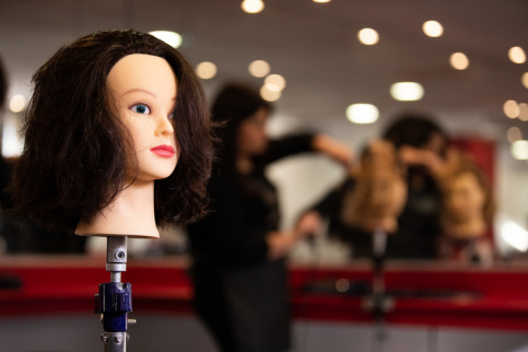 classe de CAP coiffure