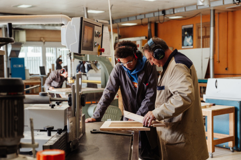 ©Astrid Lagougine/Apprentis d'Auteuil