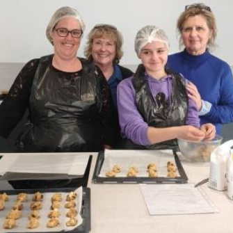 Atelier pâtisserie pédagogique 2024