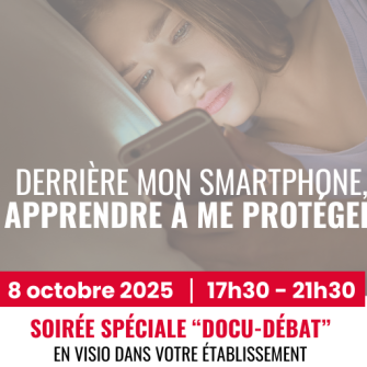 derrière mon smartphone