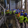 Visite du centre de tri Astria