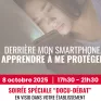 derrière mon smartphone